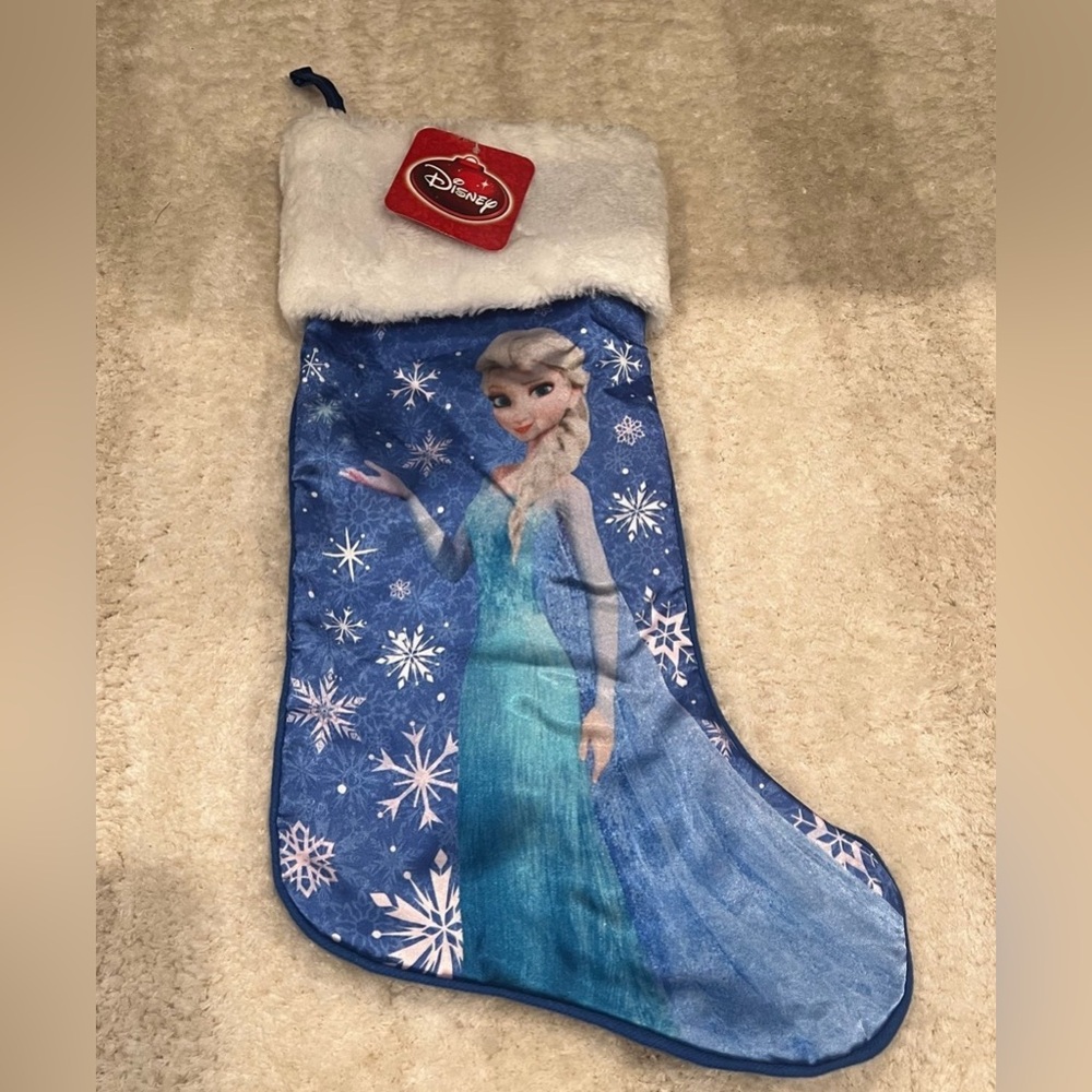 ⭐️ NEW Disney Frozen Elsa Christmas Stocking ⭐️